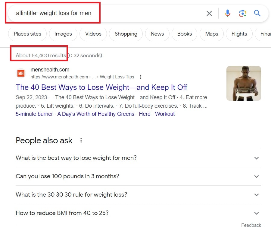 A keyword search for the best way to lose weight A keyword search for the best way to lose weight.