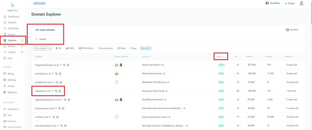 A screenshot showcasing the utilization of LowFruits Extraction Features in generating innovative ideas A screenshot showcasing the utilization of LowFruits' Extraction Features in generating innovative ideas.