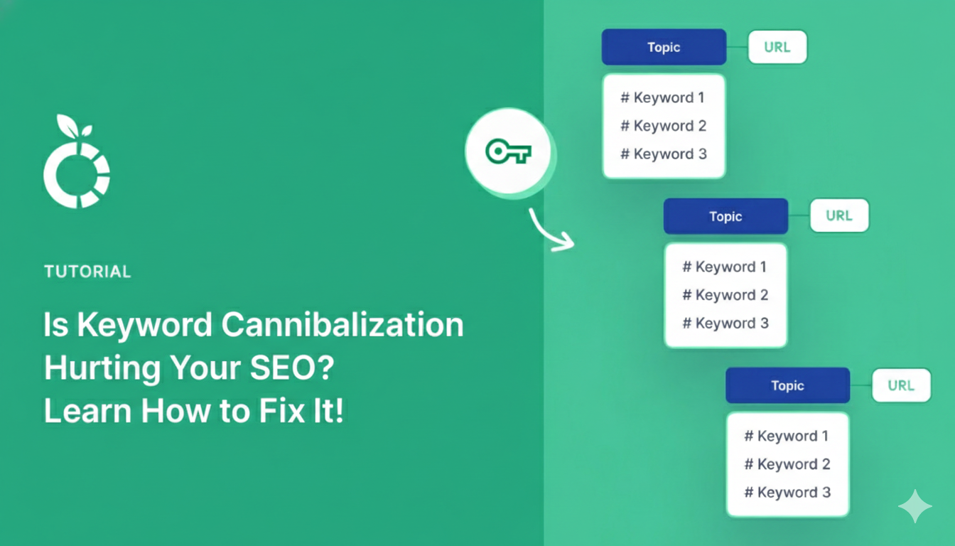 Is keyword canniablization hurting your SEO? Learn how to fix it.