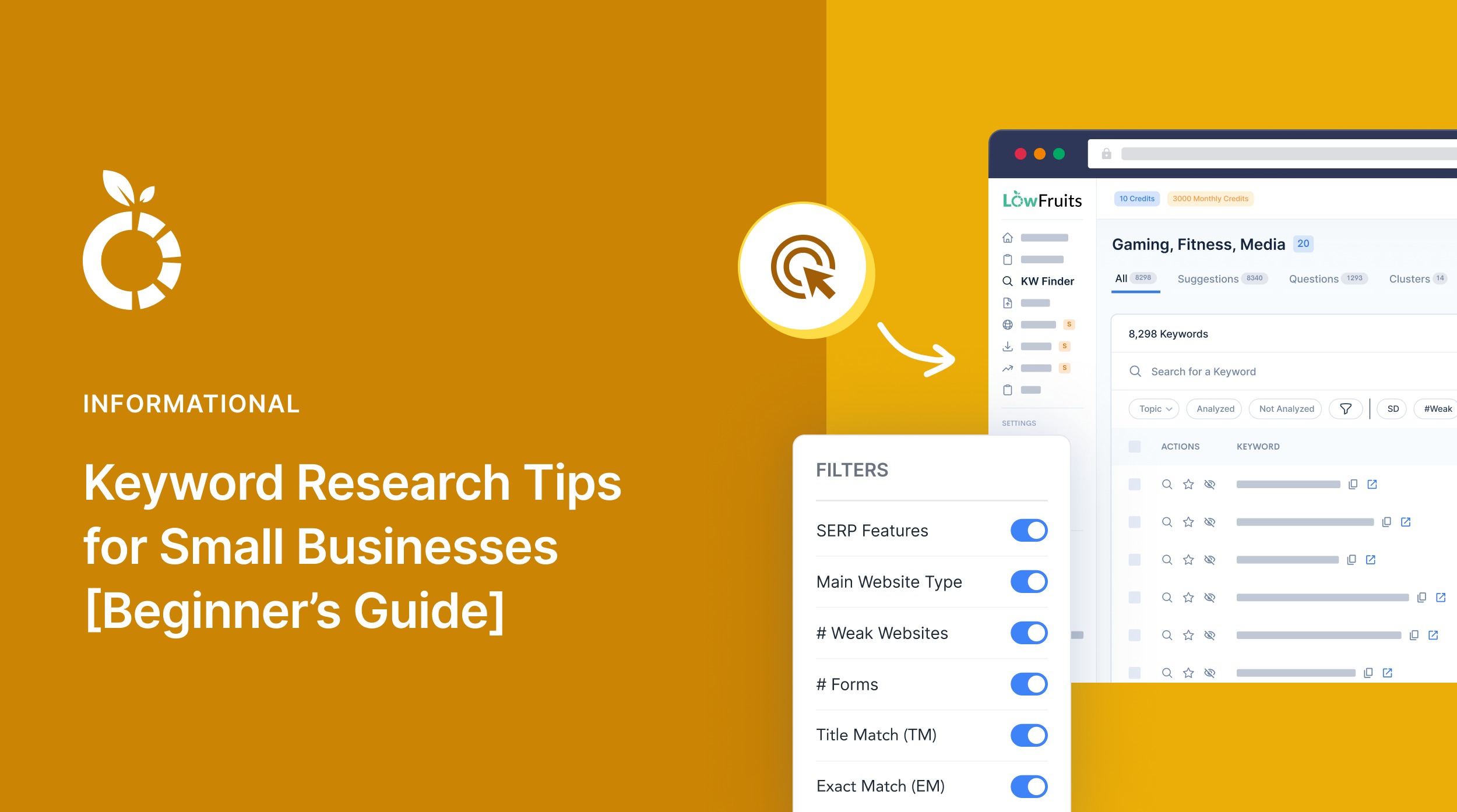 keyword-research-tips Keyword research tips for small businesses.