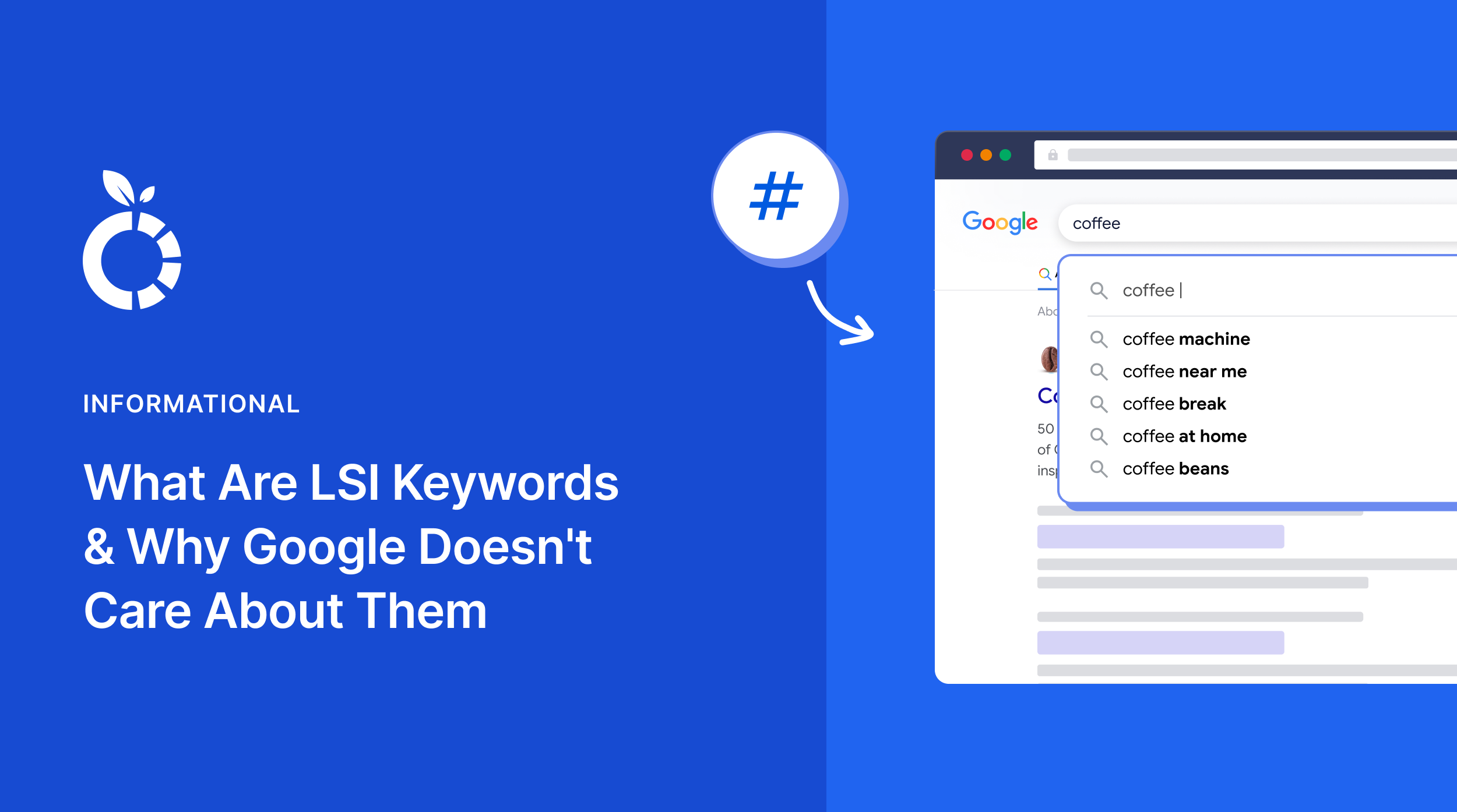lsi-keywords What are LSI keywords?