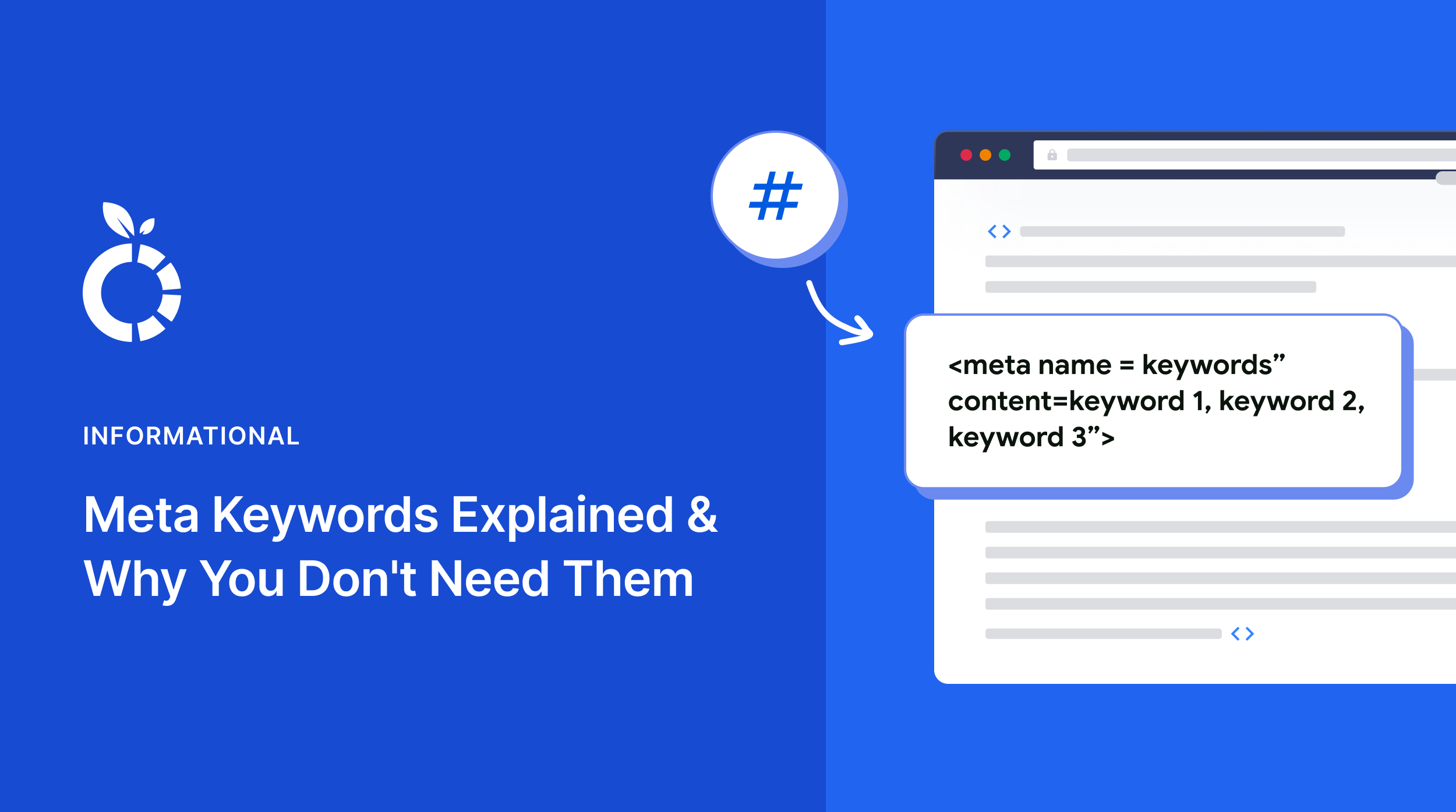 meta-keywords Meta keywords explained.
