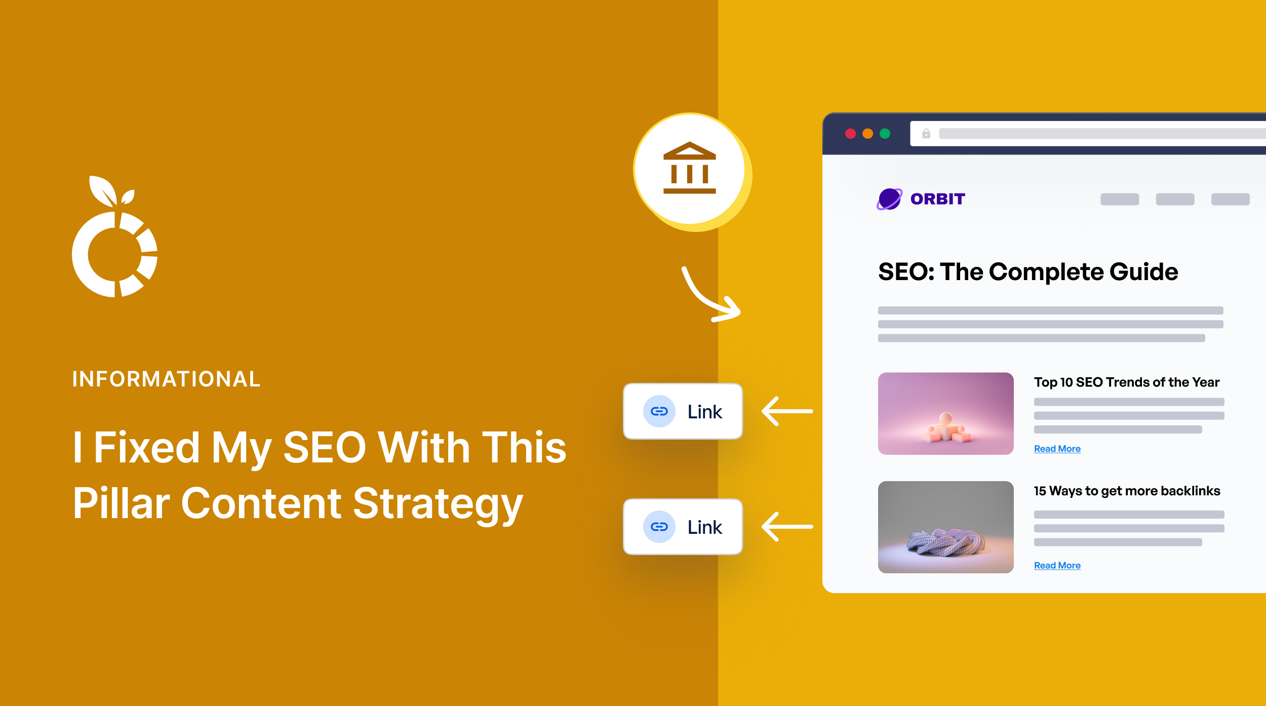I Fixed My SEO With This Pillar Content Strategy