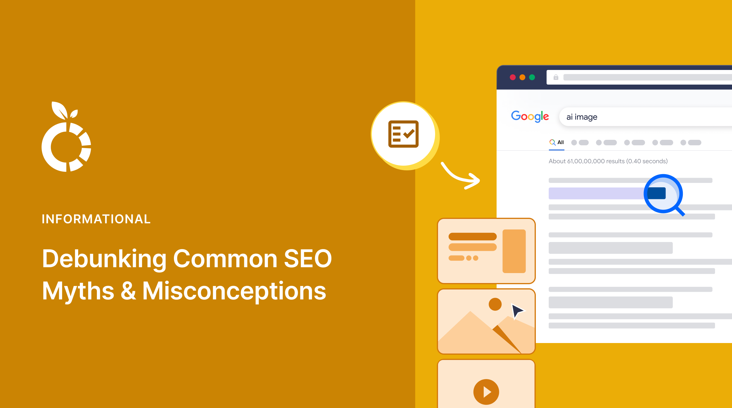 seo-myths Common SEO myths and misconceptions.