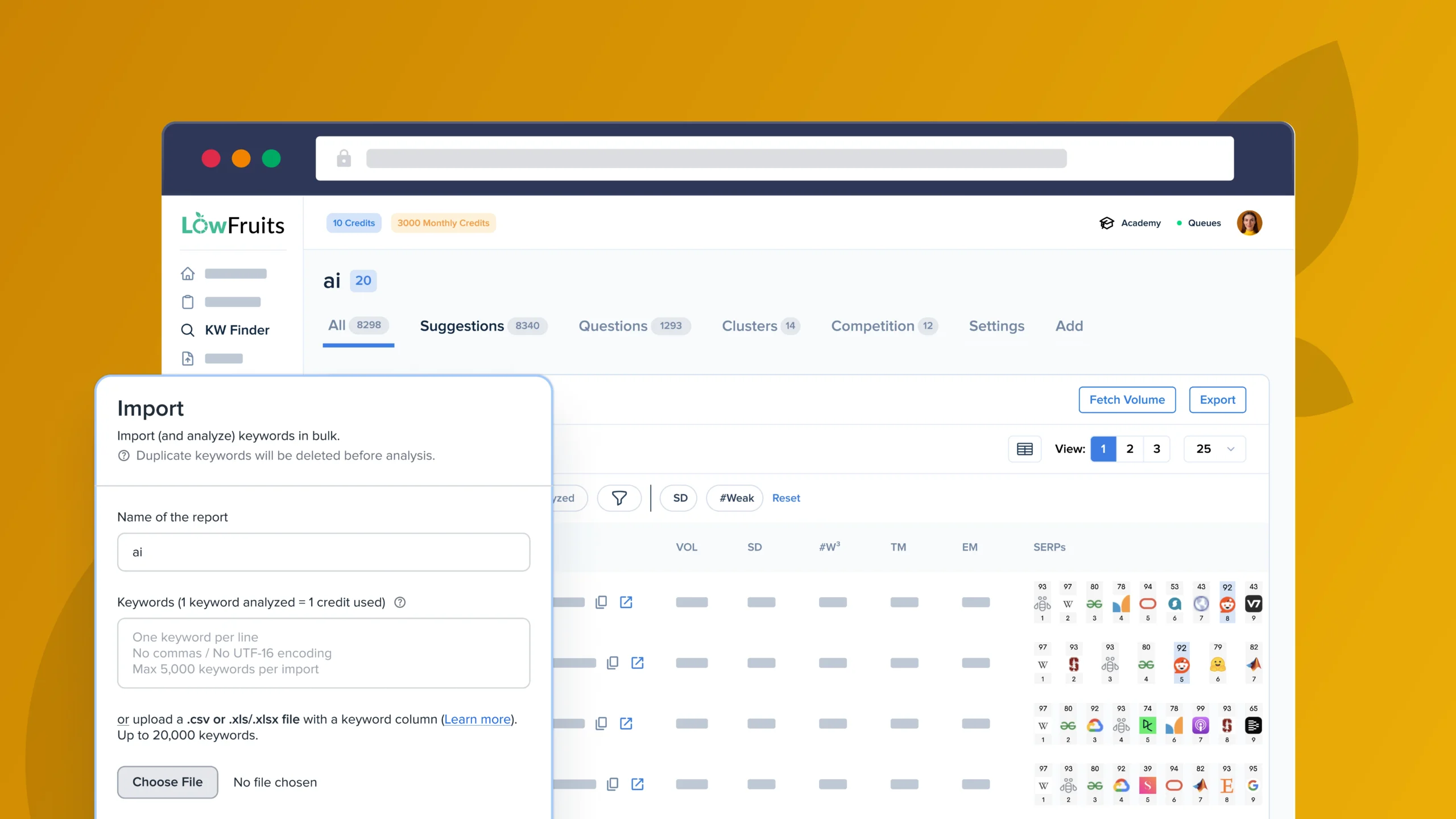 Bulk SERP Checker