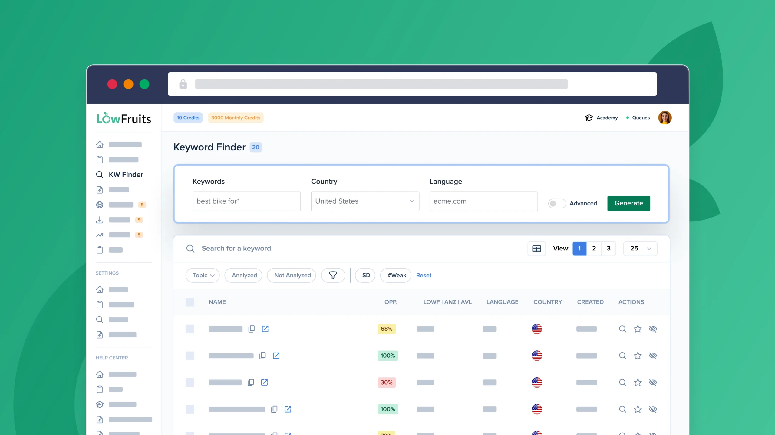 Keyword Finder